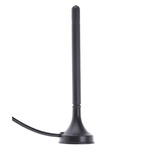 ANT-GSMSTUB4 RF Solutions - 2G (GSM/GPRS), 3G (UTMS) Antenna, Magnetic Mount, SMA