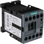 Siemens 3RT2 Series Contactor, 24 V dc Coil, 3-Pole, 7 A, 3 kW, 3NO, 400 V ac