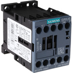 Siemens 3RT2 Series Contactor, 24 V ac Coil, 3-Pole, 9 A, 4 kW, 3NO, 400 V ac