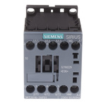 Siemens 3RT2 Series Contactor, 230 V ac Coil, 3-Pole, 9 A, 4 kW, 3NO, 400 V ac