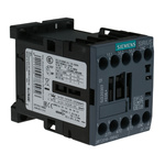 Siemens 3RT2 Series Contactor, 24 V dc Coil, 3-Pole, 9 A, 4 kW, 3NO, 400 V ac