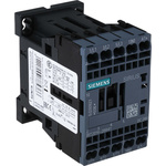 Siemens 3RT2 Series Contactor, 24 V dc Coil, 3-Pole, 9 A, 4 kW, 3NO, 400 V ac