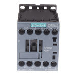 Siemens 3RT2 Series Contactor, 24 V ac Coil, 3-Pole, 12 A, 5.5 kW, 3NO, 400 V ac