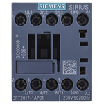 Siemens 3RT2 Series Contactor, 230 V ac Coil, 3-Pole, 12 A, 5.5 kW, 3NO, 400 V ac