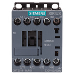 Siemens 3RT2 Series Contactor, 230 V ac Coil, 3-Pole, 16 A, 7.5 kW, 3NO, 400 V ac