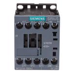 Siemens 3RT2 Series Contactor, 24 V dc Coil, 3-Pole, 16 A, 7.5 kW, 3NO, 400 V ac