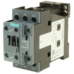 Siemens 3RT2 Series Contactor, 24 V dc Coil, 3-Pole, 12 A, 5.5 kW, 3NO, 400 V ac