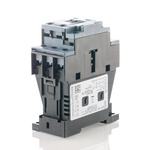 Siemens 3RT2 Series Contactor, 24 V dc Coil, 3-Pole, 17 A, 7.5 kW, 3NO, 400 V ac