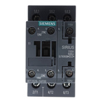 Siemens 3RT2 Series Contactor, 110 V ac Coil, 3-Pole, 25 A, 11 kW, 3NO, 400 V ac