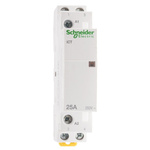 Schneider Electric iCT Series Contactor, 230 V ac Coil, 2-Pole, 25 A, 2NO, 250 V ac