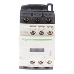 Schneider Electric LC1D Series Contactor, 110 V ac Coil, 3-Pole, 9 A, 3NO, 690 V ac/dc