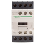 Schneider Electric LC1D Series Contactor, 24 V dc Coil, 4-Pole, 25 A, 2NO + 2NC, 690 V ac/dc