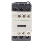 Schneider Electric LC1D Series Contactor, 400 V ac Coil, 3-Pole, 32 A, 3NO, 690 V ac/dc