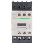 Schneider Electric LC1D Series Contactor, 48 V ac Coil, 4-Pole, 32 A, 4NO, 690 V ac/dc