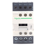 Schneider Electric LC1D Series Contactor, 220 V ac Coil, 4-Pole, 40 A, 4NO, 690 V ac/dc