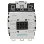 Siemens 3RT1 Series Contactor, 230 V ac Coil, 3-Pole, 185 A, 90 kW, 3NO, 400 V ac