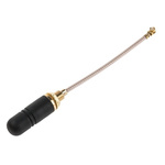 ANT-24G-S21-P5FL RF Solutions - Stubby WiFi  Antenna, Direct Mount, (2.4 GHz) U.FL Connector