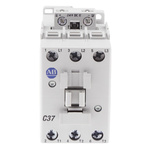 Allen Bradley 100C Series Contactor, 24 V dc Coil, 3-Pole, 37 A, 18.5 kW, 3NO, 690 V ac