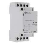Finder 22 Series Series Contactor, 24 V ac/dc Coil, 4-Pole, 25 A