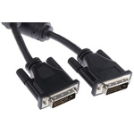 Roline Dual Link DVI-D to DVI-D Cable, Male to Male, 1m