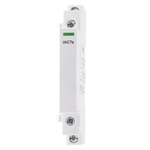 Schneider Electric iACT Series Contactor, 2-Pole, 1NO + 1NC, 24 → 130 V dc, 24 → 240 V ac