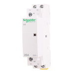 Schneider Electric iCT Series Contactor, 230 V ac Coil, 2-Pole, 25 A, 2NC, 250 V ac