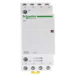 Schneider Electric iCT Series Contactor, 230 V ac Coil, 4-Pole, 25 A, 4NC, 400 V ac