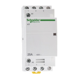 Schneider Electric iCT Series Contactor, 230 V ac Coil, 3-Pole, 25 A, 3NO, 400 V ac