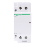Schneider Electric iCT Series Contactor, 230 V ac Coil, 2-Pole, 63 A, 2NO, 250 V ac