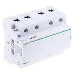 Schneider Electric iCT Series Contactor, 230 V ac Coil, 4-Pole, 100 A, 4NO, 400 V ac