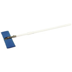 RS PRO White Polyester Telescopic Mop Handle, 34 → 62in, for use with Mop