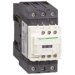 Schneider Electric LC1D Series Contactor, 220 V ac Coil, 3-Pole, 3NO