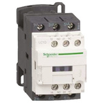Schneider Electric LC1D Series Contactor, 24 V ac Coil, 3-Pole, 25 A, 15 kW, 3NO, 300 V dc, 690 V ac
