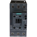 Siemens 3RT2 Series Contactor, 24 V ac/dc Coil, 3-Pole, 50 A, 22 kW, 3NO, 400 V ac