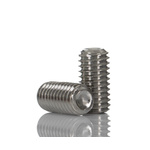 Plain Stainless Steel Hex Socket Set M3 x 3mm Grub Screw
