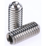 Stainless Steel Hex Socket Set M5 x 12mm Grub Screw