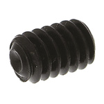 Black, Self-Colour Steel Hex Socket Set M2 x 3mm Grub Screw