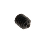 Black, Self-Colour Steel Hex Socket Set M2.5 x 3mm Grub Screw