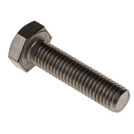Plain Stainless Steel Hex, Hex Bolt, M10 x 40mm