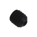 Black, Self-Colour Steel Hex Socket Set M3 x 3mm Grub Screw