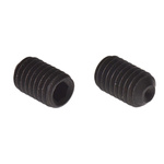 Black, Self-Colour Steel Hex Socket Set M5 x 8mm Grub Screw