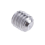 Plain Stainless Steel Hex M3 x 3mm Grub Screw