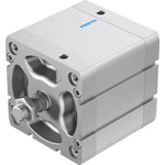 Festo Pneumatic Compact Cylinder 100mm Bore, 50mm Stroke, ADN Series, Double Acting