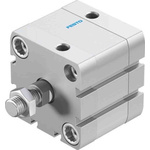 Festo Pneumatic Compact Cylinder 50mm Bore, 15mm Stroke, ADN Series, Double Acting