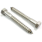 Steel Coach Bolt, 1/2 X 2in