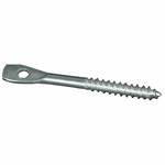 Steel Lag Screws, 1/4in x 3in