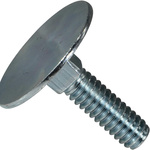 Steel Elevator Bolt, 5/16-18 x 2 1/2in