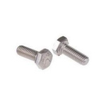 Plain Stainless Steel Hex, Hex Bolt, M6 x 16mm