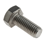 Plain Stainless Steel Hex, Hex Bolt, M8 x 20mm