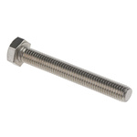 Plain Stainless Steel Hex, Hex Bolt, M8 x 60mm